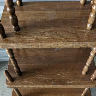 Wood Shelving