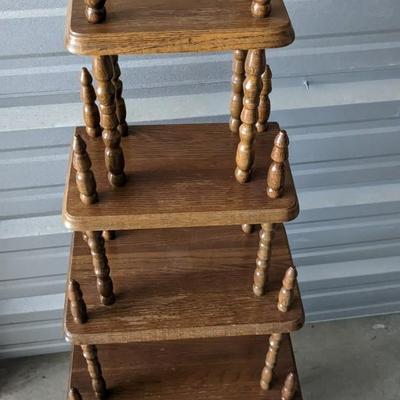 Wood Shelving