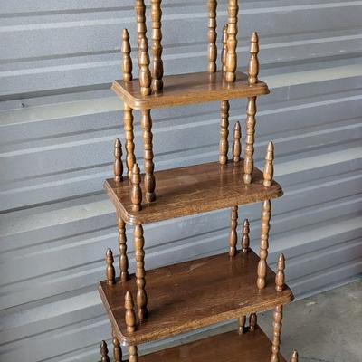 Wood Shelving