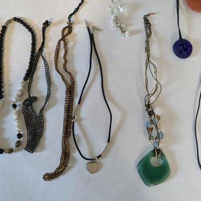 Beaded Necklaces