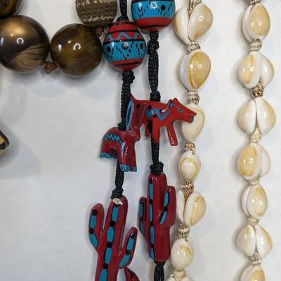 Beaded Necklaces