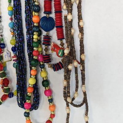 Beaded Necklaces