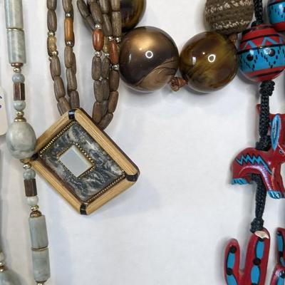 Beaded Necklaces