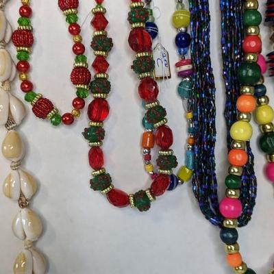 Beaded Necklaces