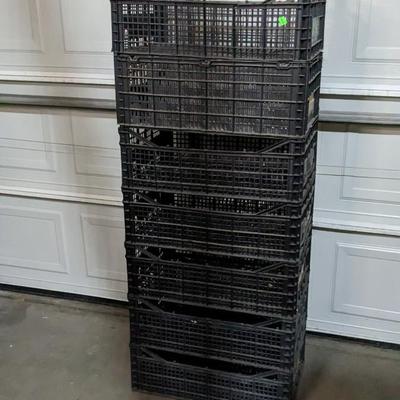 Plastic Crates