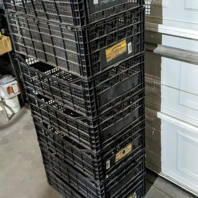 Plastic Crates