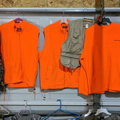 Camo and Hazard Wear