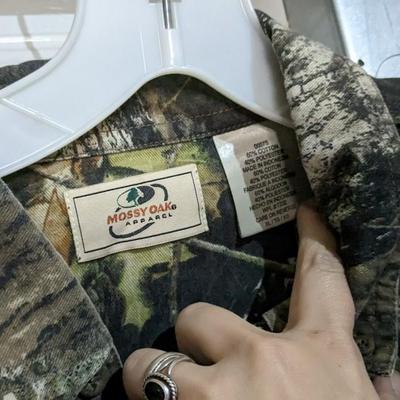 Camo and Hazard Wear