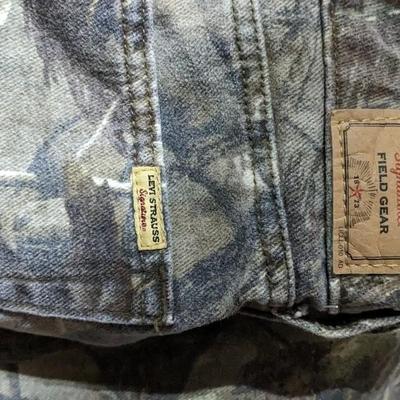 Camo and Hazard Wear