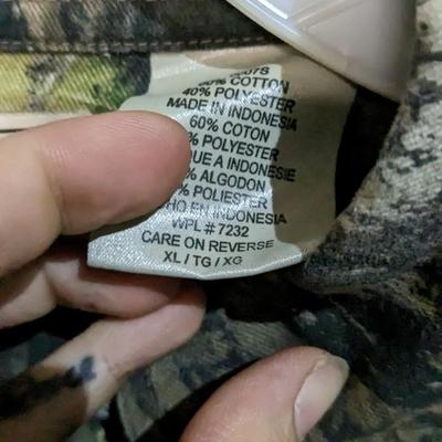 Camo and Hazard Wear