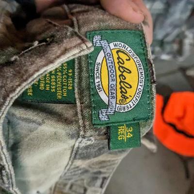 Camo and Hazard Wear