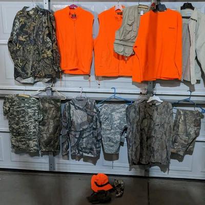 Camo and Hazard Wear
