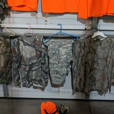 Camo and Hazard Wear