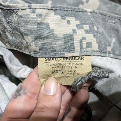 Camo and Hazard Wear