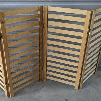 Wood Storage