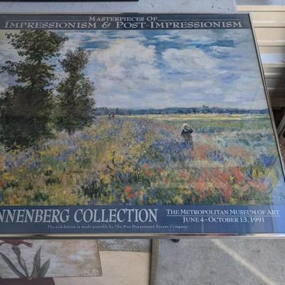 Extra Large Framed Art