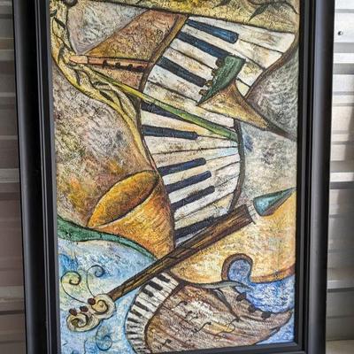 Extra Large Framed Art