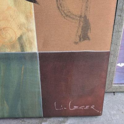 Extra Large Framed Art