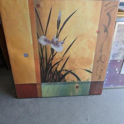 Extra Large Framed Art