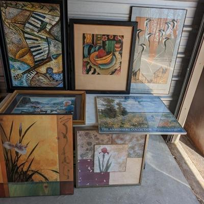 Extra Large Framed Art