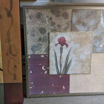 Extra Large Framed Art