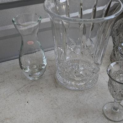 Crystal and Cut Glass