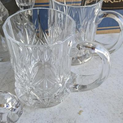 Crystal and Cut Glass