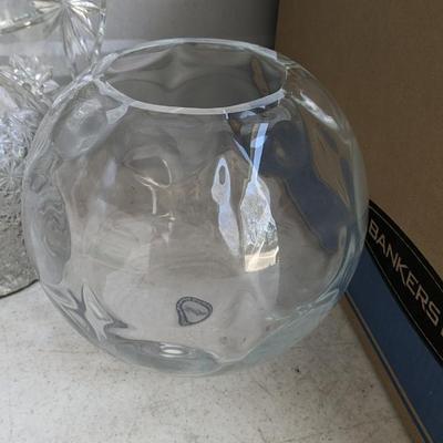 Crystal and Cut Glass