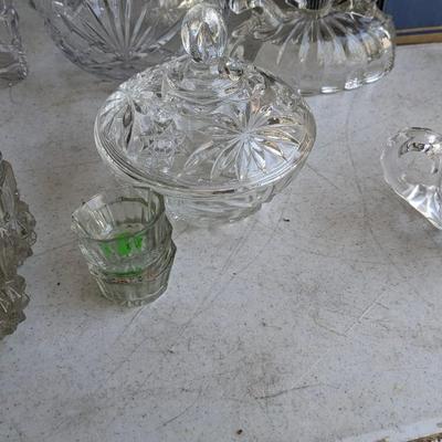 Crystal and Cut Glass