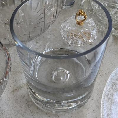 Crystal and Cut Glass