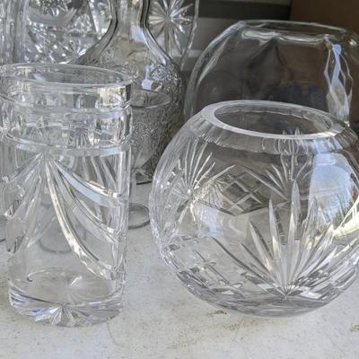 Crystal and Cut Glass