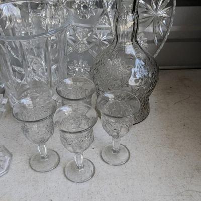 Crystal and Cut Glass