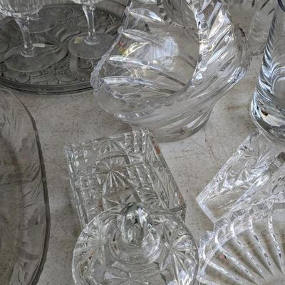 Crystal and Cut Glass