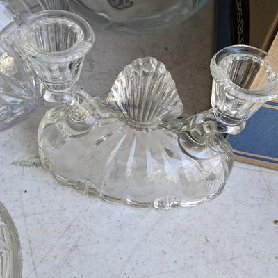 Crystal and Cut Glass