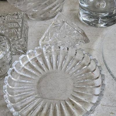 Crystal and Cut Glass