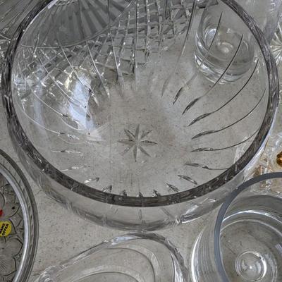 Crystal and Cut Glass