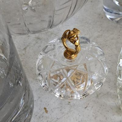 Crystal and Cut Glass