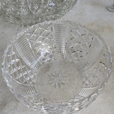 Crystal and Cut Glass