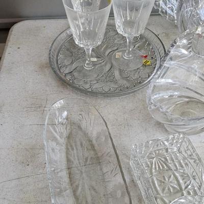 Crystal and Cut Glass