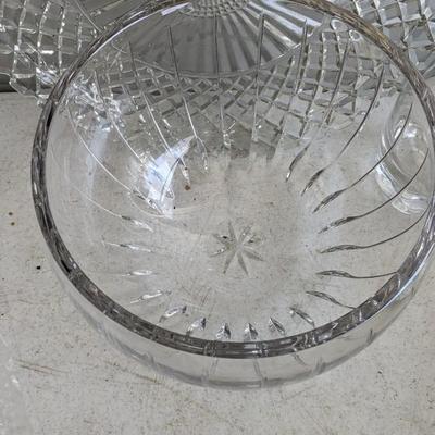 Crystal and Cut Glass