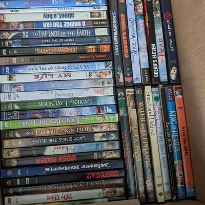 DVD's