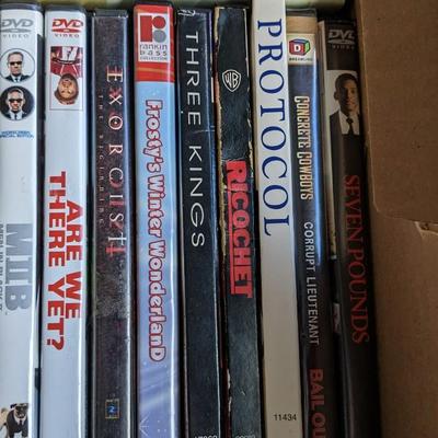 DVD's