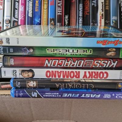 DVD's