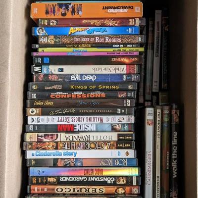 DVD's