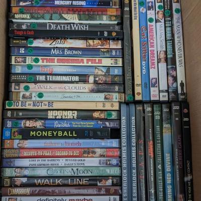 DVD's