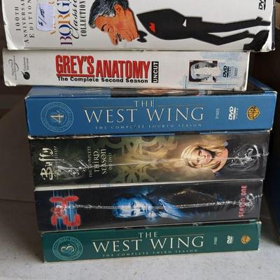 DVD's