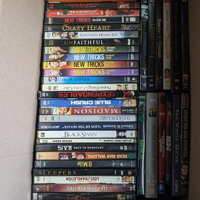 DVD's