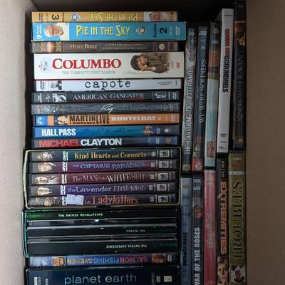 DVD's