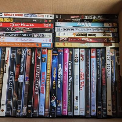 DVD's