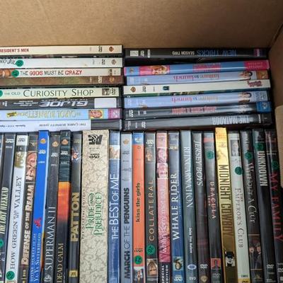 DVD's